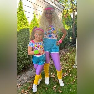 Mommy & Me 80s Costumes